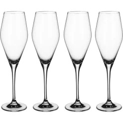 Champagneglas-Villeroy & Boch La Divina champagneglas 4-pack, 26 cl