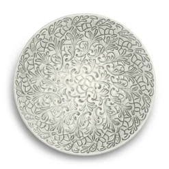 Assietter-Mateus Lace tallrik 20 cm, Grå