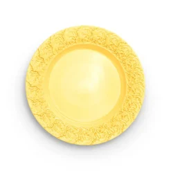 Lace tallrik 25 cm, Gul^Mateus Sale