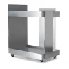 Serveringsvagnar & Rullvagnar-Ferm Living Lager serveringsvagn, Aluminium