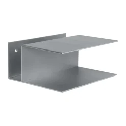 Sängbord-Ferm Living Lager sängbord 15,5x35x30 cm, Aluminium