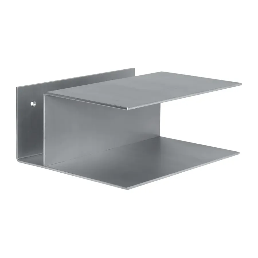 Sängbord-Ferm Living Lager sängbord 15,5x35x30 cm, Aluminium