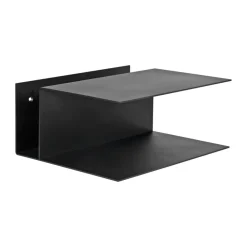 Sängbord-Ferm Living Lager sängbord 15,5x35x30 cm, Black
