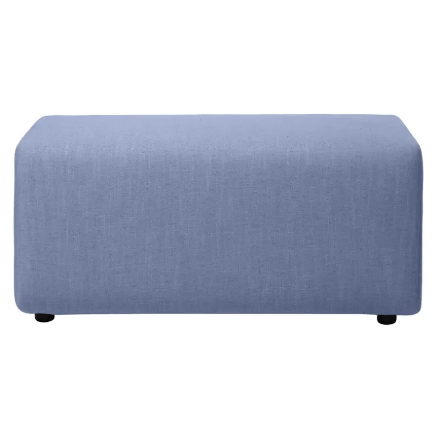 Lagoon modul puff, Light blue^Broste Copenhagen Online