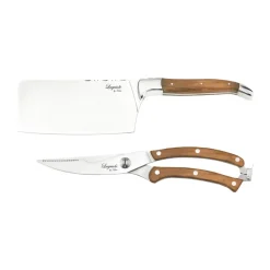 Knivset-Hâws Laguiole By knivset 2-delar, Olive