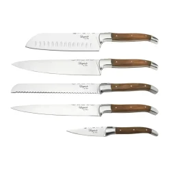 Laguiole By kockknivsset 5-delar, Olive^Hâws Clearance