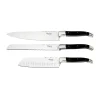 Knivset-Hâws Laguiole By kockknivsset 3-delar, Black Wood