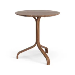 Avlastningsbord & Sidobord-Swedese Lamino bord 49 cm, Valnöt oljad