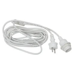 Lampupphängning utomhus IP44, Vit^Globen Lighting Discount