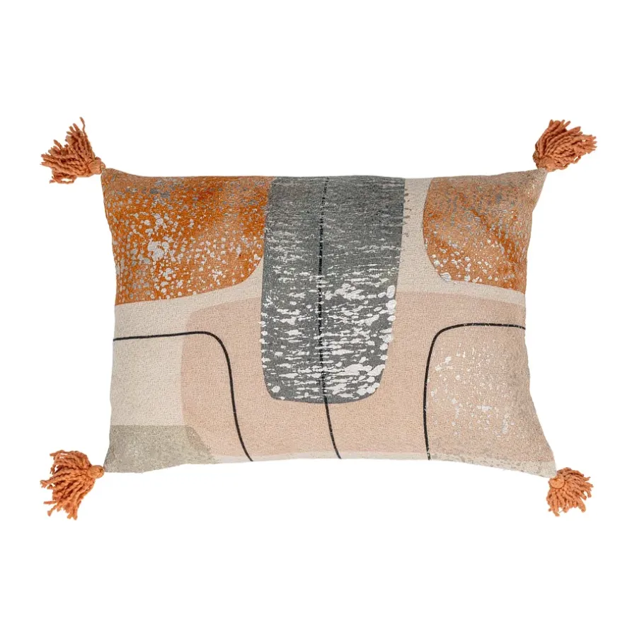 Kuddar-Bloomingville Lanzo kudde 35x50 cm, Orange