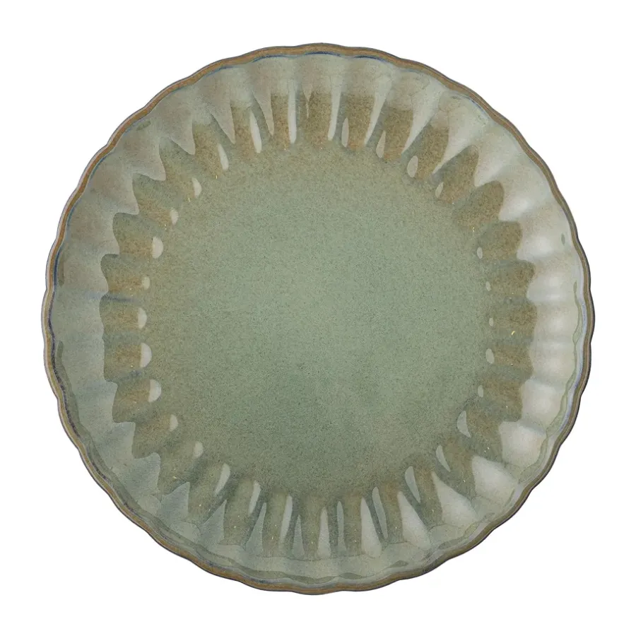 Latina tallrik Ø27 cm, Light green^Bloomingville Best