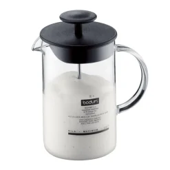 Latteo mjölkskummare, svart^Bodum Discount