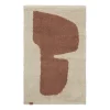 Badrumsmattor-Ferm Living Lay badrumsmatta 50x70 cm, Parchment-rust