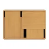 Sideboards & Skänkar|Sideboards & Skänkar-Design House Stockholm Layer sideboard, Ek, 120x82 cm