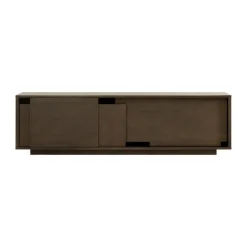 Layer sideboard, Mörk ek, 180x51 cm^Design House Stockholm Discount