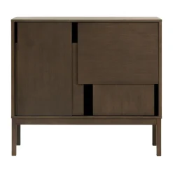 Layer sideboard, Mörk ek, 120x110, med ben^Design House Stockholm Sale