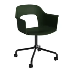 Layout Armchair 261 stol, Bottle green-black^HAY Online
