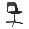 Layout Chair 131 stol, Bottle green-black^HAY Best