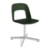 Layout Chair 131 stol, Bottle green-polerad aluminium^HAY Hot