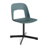 Kontorsstolar & Skrivbordsstolar-HAY Layout Chair 131 stol, Ocean-black