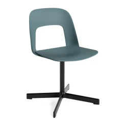 Kontorsstolar & Skrivbordsstolar-HAY Layout Chair 131 stol, Ocean-black