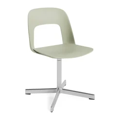 Layout Chair 131 stol, Pastel green-polerad aluminium^HAY Best