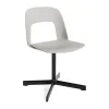 Layout Chair 131 stol, Sky grey-black^HAY