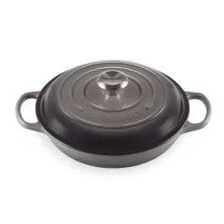 Gjutjärnsgrytor-Le Creuset buffétgryta 3,5 l, Flint