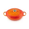Gjutjärnsgrytor|Grytor-Le Creuset buffétgryta 3,5 l, Volcanic