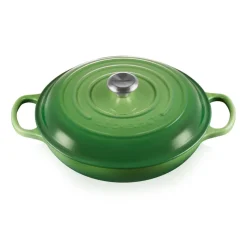 Gjutjärnsgrytor|Grytor-Le Creuset buffétgryta 3,5 l, Bamboo Green