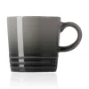 Glöggmuggar|Espressokoppar-Le Creuset espressokopp 10 cl, Flint