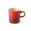 Glöggmuggar|Espressokoppar-Le Creuset espressokopp 10 cl, Cerise