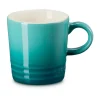 Glöggmuggar|Espressokoppar-Le Creuset espressokopp 10 cl, Bleu Riviera