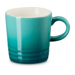 Glöggmuggar|Espressokoppar-Le Creuset espressokopp 10 cl, Bleu Riviera