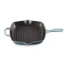 Grillpannor|Gjutjärnspannor-Le Creuset grillpanna 26 cm, Chambray
