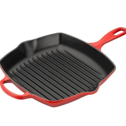 grillpanna 26 cm, Cerise^Le Creuset Online