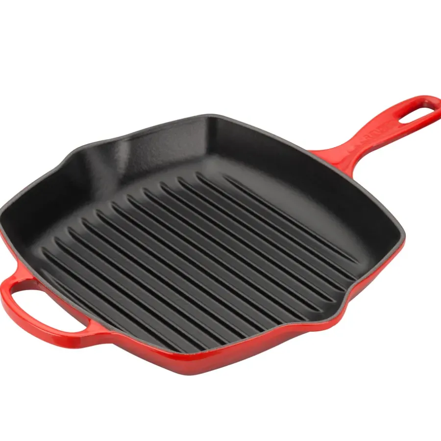 grillpanna 26 cm, Cerise^Le Creuset Online