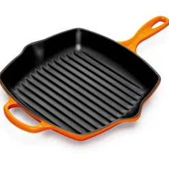 grillpanna 26 cm, Volcanic^Le Creuset New