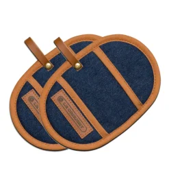 Grytlappar & Grytvantar|Grytlappar & Grytvantar-Le Creuset grytlapp 2-pack, Denim