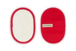 Grytlappar & Grytvantar|Grytlappar & Grytvantar-Le Creuset grytlappar 2-pack 18x12 cm, Cerise