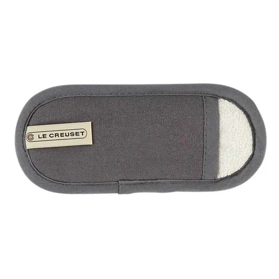 Grytlappar & Grytvantar|Grytlappar & Grytvantar-Le Creuset handtagshandske 8x17,5 cm, Mist grey