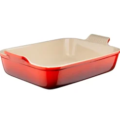 Heritage ugnsform 32 cm, Cerise^Le Creuset