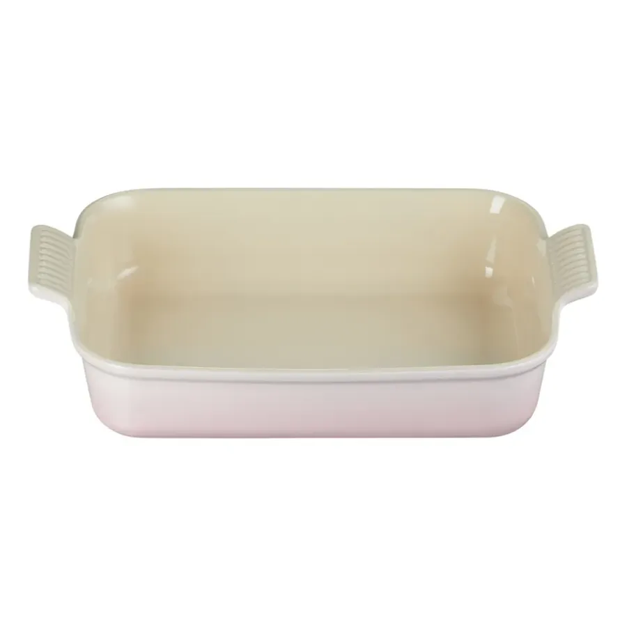 Ugnsformar-Le Creuset Heritage ugnsform 32 cm, Shell pink