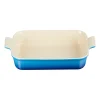 Ugnsformar-Le Creuset Heritage ugnsform 32 cm, Azure blue
