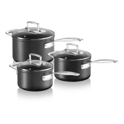 kastrullset 3 delar, Black^Le Creuset Outlet