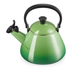 Kone vattenkittel med vissla, Bamboo Green^Le Creuset Discount