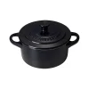Ugnsformar-Le Creuset minigryta 10 cm, Black