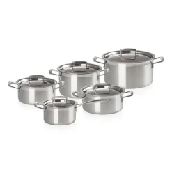 Grytset & Kastrullset|Kastruller-Le Creuset 3-Ply grytset, 5 delar