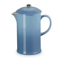 Kaffekannor, Presskannor & Kaffefilter-Le Creuset presskanna 1 L, Chambray