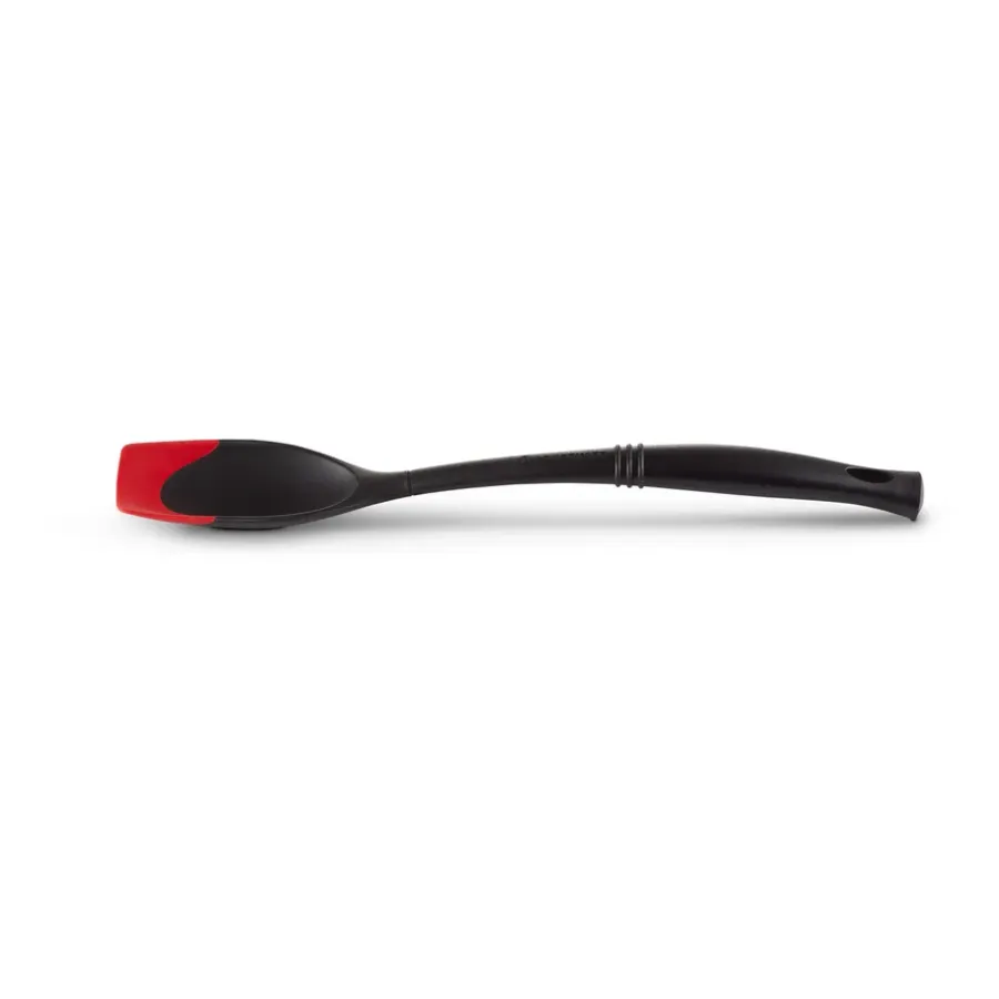 Slevar & Skedar-Le Creuset professional flex grytsked, Black-cerise